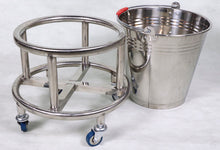 Stainless Kick Bucket