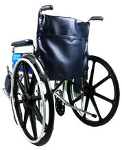 WCDE2011P 20" Deluxe Wheelchair