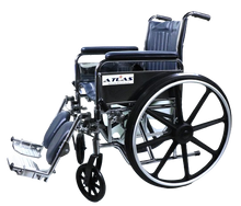 WCDE2011P 20" Deluxe Wheelchair