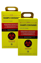 Disposable Sharps Container