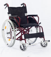 ALFD2262 Aluminum Travel Wheelchair