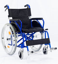 ALFD2262 Aluminum Travel Wheelchair