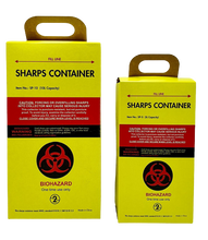 Disposable Sharps Container