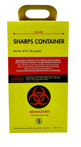 Disposable Sharps Container