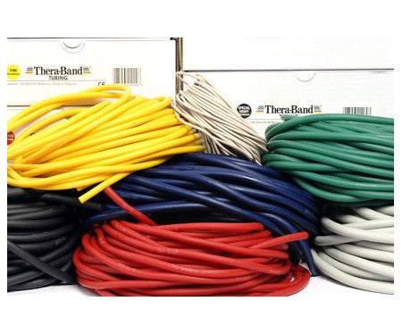 TheraBand™ Professional Latex Resistance Tubing (per 5 feet)