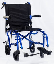 ADO10 Aluminum Travel Wheelchair