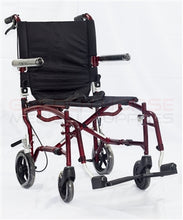 ADO10 Aluminum Travel Wheelchair