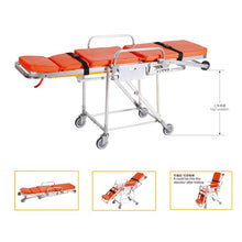 AL001 Stretcher Wheelchair