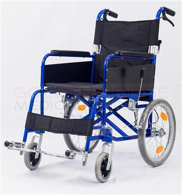 ALFF1662 Aluminum Travel Wheelchair