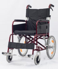 ALFF1662 Aluminum Travel Wheelchair