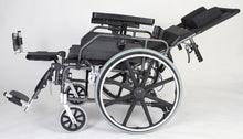 ALRW2011P  Aluminum Obese Reclining Wheelchair