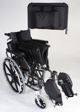 ALRW2011P  Aluminum Obese Reclining Wheelchair