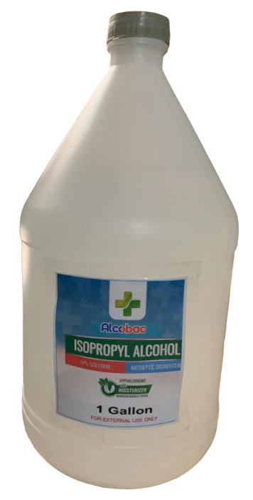 Isopropyl Alcohol 70% Solution 1 Gallon