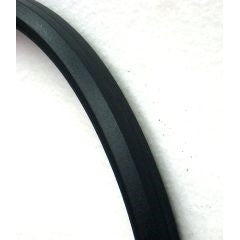 BFUST Black Foam Urethane Solid Tire