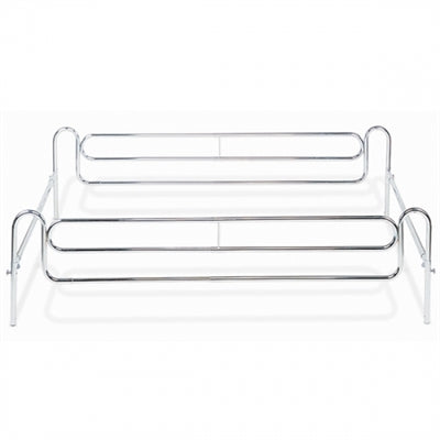BR1 Bedside Railings Chrome Plated