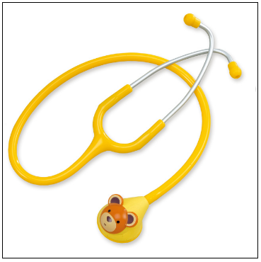 Fun Animal Single Head Stethoscope