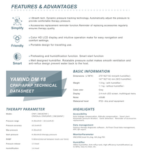 DM18 Automatic positive airway pressure ( APAP ) Machine