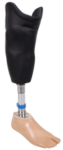 Artificial Leg above the knee. Instalimb BK Pro