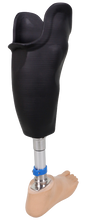 Artificial Leg above the knee. Instalimb BK Pro