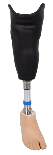 Artificial Leg above the knee. Instalimb BK Pro