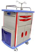 Deluxe Emergency Crash Cart