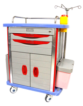 Deluxe Emergency Crash Cart