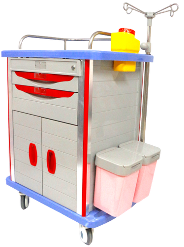 Deluxe Emergency Crash Cart