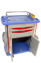 Deluxe Emergency Crash Cart