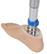 Artificial Leg above the knee. Instalimb BK Pro