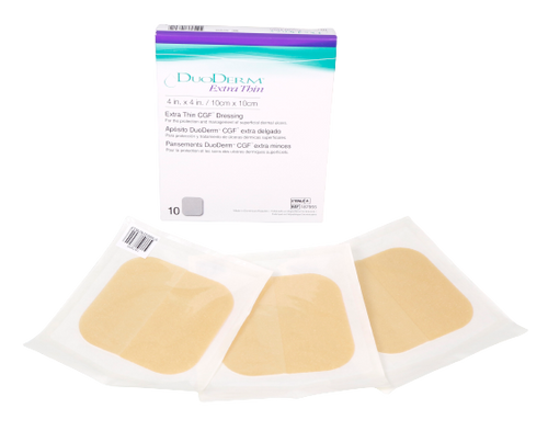 DuoDERM Extra Thin Sterile Self Adherent Wound Dressing (per Pc)