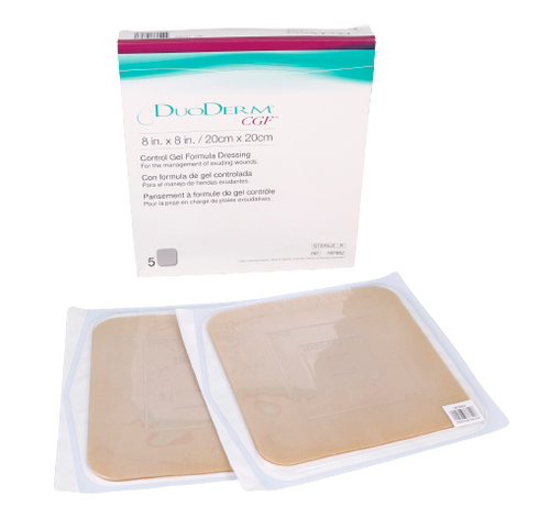 DuoDERM CGF Sterile Self Adherent Wound Dressing (per Pc)