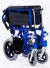 ENAL18 Deluxe Aluminum Wheelchair