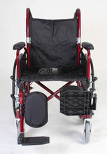 ENAL20 Deluxe Aluminum Wheelchair