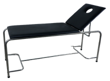 Examination Table with Face Hole