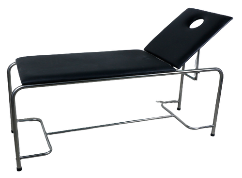 Examination Table with Face Hole