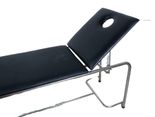 Examination Table with Face Hole