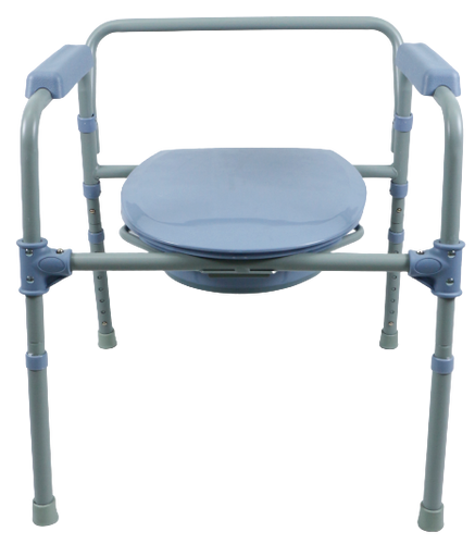 MT607-3 Economy Assemble Commode Chair