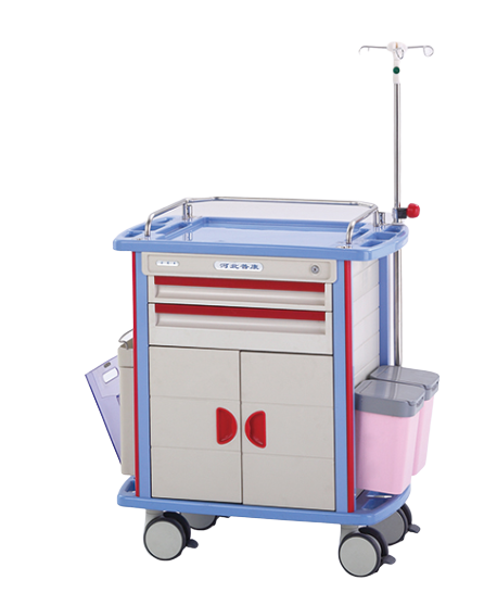 F45-2 Emergency Crash Cart (deluxe )