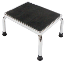 NE0802  Chrome Plate Foot Stool