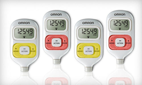 Omron Pedometer