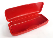 Eye Glass Case Red