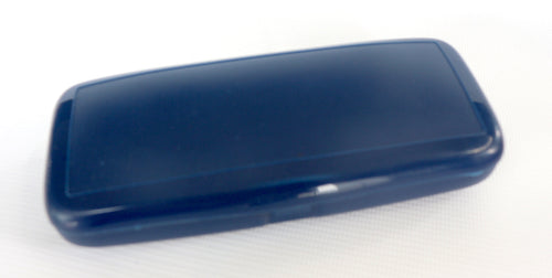 Eye Glass Case Blue