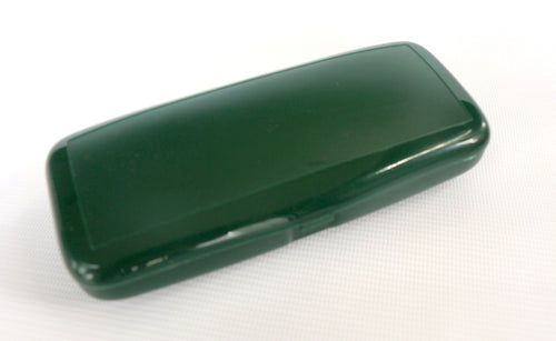 Eye Glass Case Green