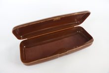 Eye Glass Case Brown