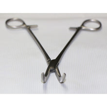 Wertheim Clamp Forceps 8.5"