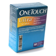 One Touch Ultra Test Strips 50's