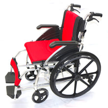 869LABJ Deluxe Aluminum Wheelchair