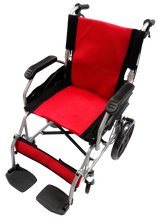 863L Aluminum Travel Wheelchair
