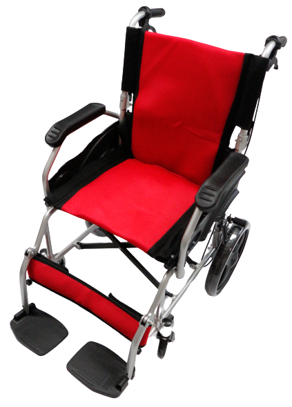 863L Aluminum Travel Wheelchair