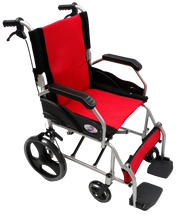 863L Aluminum Travel Wheelchair
